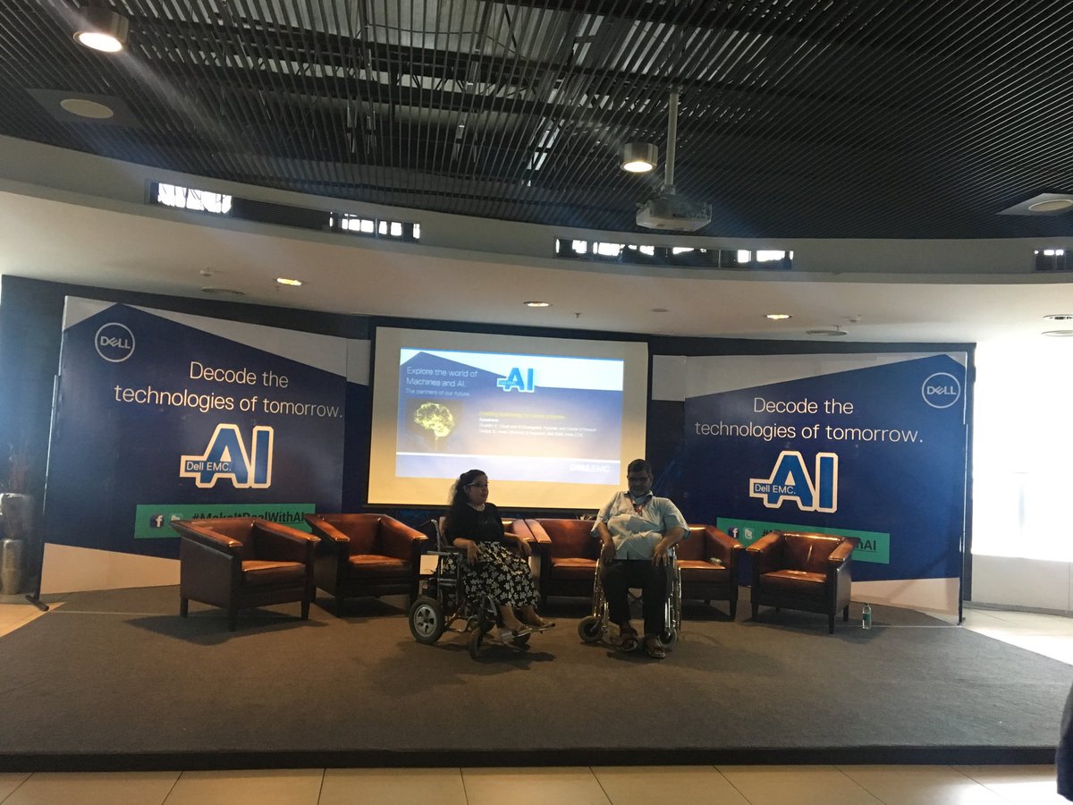 nish_kaur's tweet photo. AI at it’ Best !!! #MakeItRealWithAI AI #DellEMCAIDay https://t.co/o1l7HePLjd