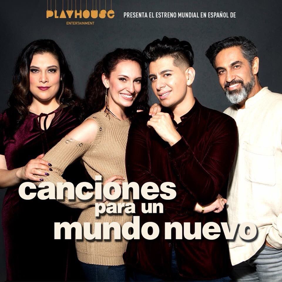 A todos los amantes del talento: aquí cuatro cabronas voces ... #Cancionesparaunnuevomundo

Solo cinco semanas, lunes y martes, en el @teatro_milan 

👏🏻👏🏻👏🏻