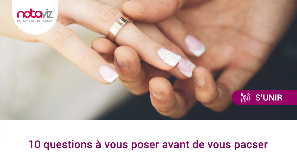 Notaires De France On Twitter Pacs Les Co Partenaires