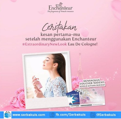 Serbakuis's tweet photo. Kontes Cerita Extraordinary New Look Enchanteur Berhadiah Voucher 2 Juta https://t.co/25OlOKukde https://t.co/EWsgqkalGv
