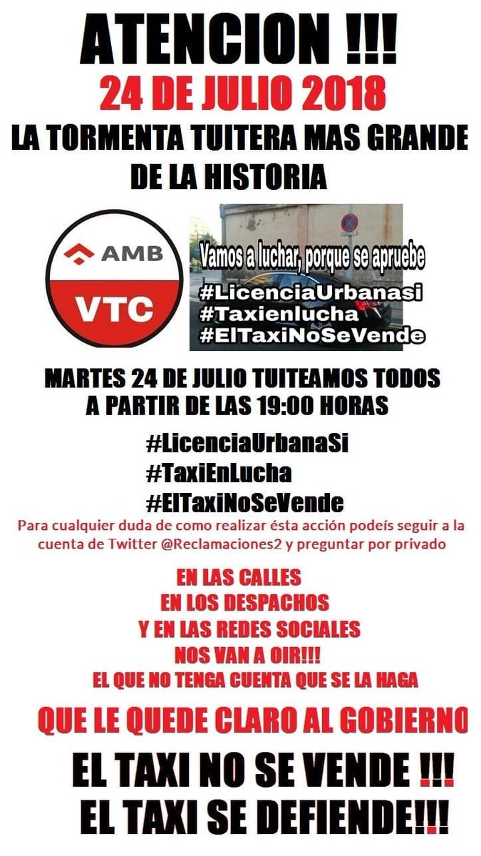 Elite Taxi Barcelona tweet media