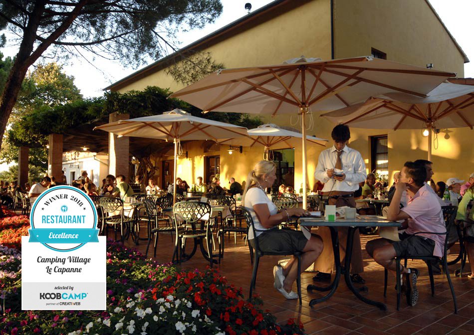KoobCamp's tweet photo. I 10 Campeggi e Villaggi con il Miglior Ristorante del 2018: vince il Camping Village Le Capanne di Bibbona (LI), in Toscana. TOP 10 completa nel comunicato stampa https://t.co/3R8v1CqyFE #ristorante #camping #campeggi #toscana #classifica #stampa #travelblog #comunicato #press https://t.co/Tnq9wr5Wg4