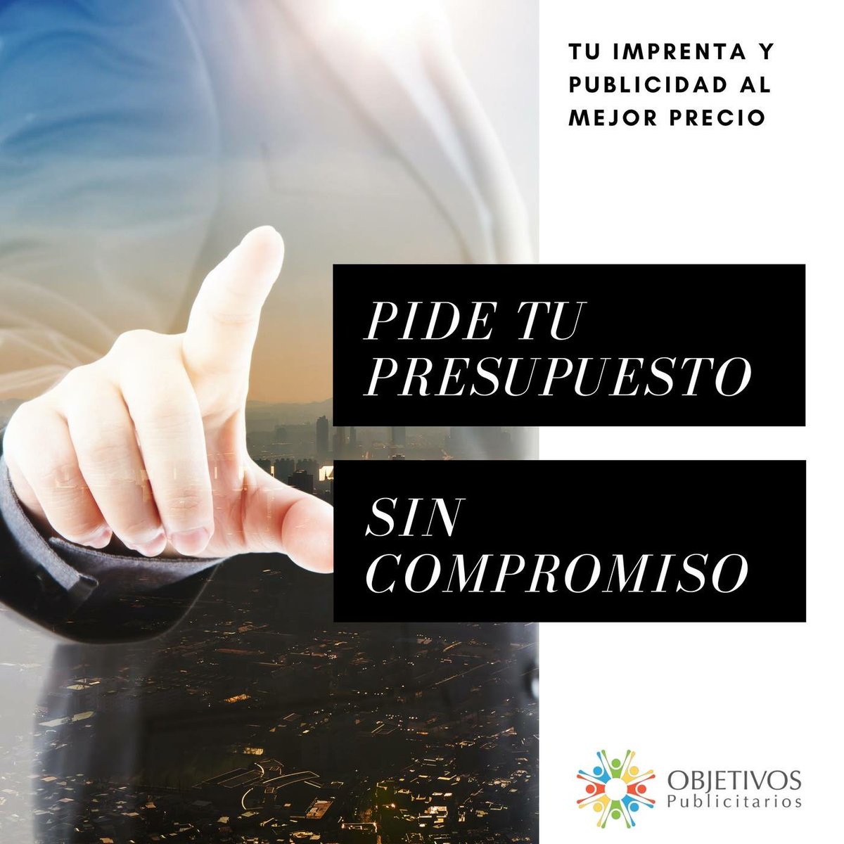 objetivosPubli's tweet photo. Solicite presupuesto para su campaña de publicidad #presupuesto #buzoneo #reparto #imprenta #geomarketing #correocomercial #marketing #publicidad #martes click en mis anuncios https://t.co/SsvJgg3qUU https://t.co/JqZtSVrYI7