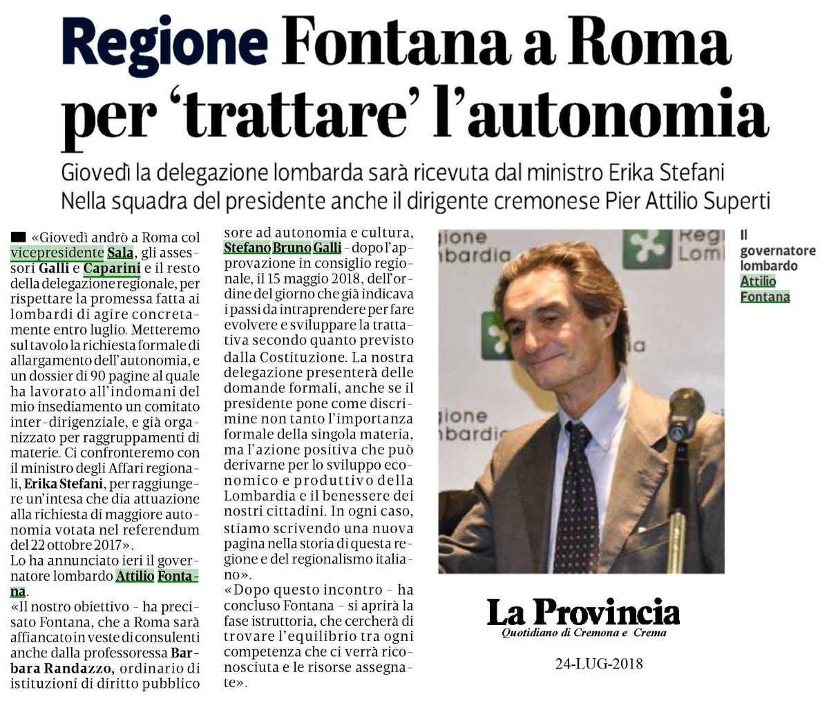 Attilio Fontana tweet media