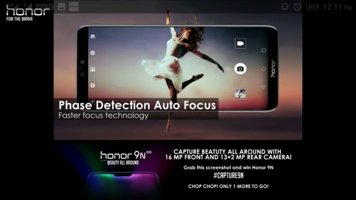 gk04_teja's tweet photo. @HiHonorIndia #Capture9N https://t.co/ptSFMCIU8e