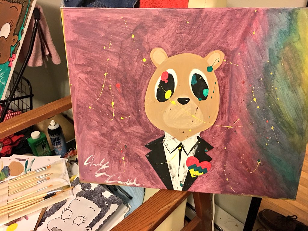 petuniatune's tweet photo. RT #artist #younggem #painter #southcarolinaart
Follow me! ๐ https://t.co/tuFw0NNjLl