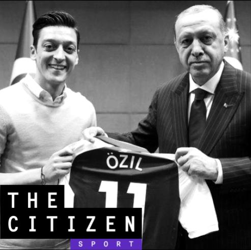TheCitizen_in's tweet photo. #TCSpeak: #MesutOzil resigns from #GermanFootballTeam, citing #racism by #German officials after he shared a pic with Turkish president #Erdogan. "I am German if we win; #immigrant if we lose." JEET GHOSH in #TCSport: https://t.co/ovNGa5XQ6U
What's your take on his resignation? https://t.co/EPCQfsITzx