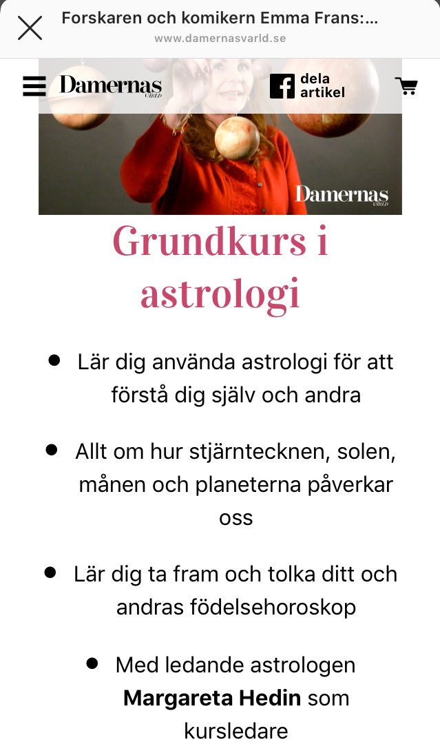 damernas värld astrologi damernas värld astrologi