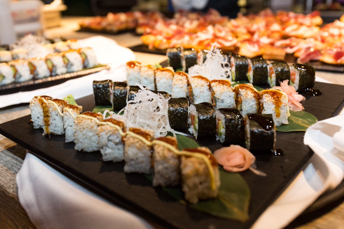 costaandmason's tweet photo. Sushi for your event? #eventobarcelona #barcelona #luxuryevents #weddingplannerbarcelona https://t.co/qNmiicwiKq
