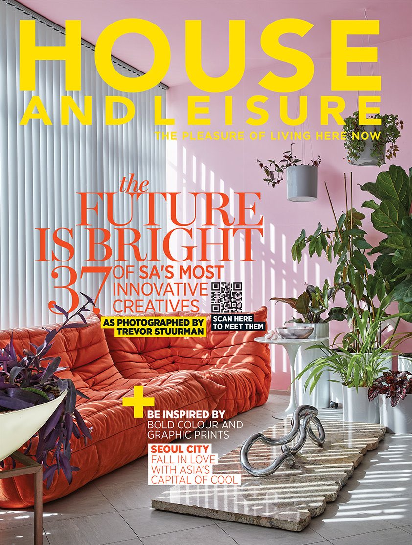 trevor_stuurman's tweet photo. Had the privilege and honor of shooting 37 social disrupter, creative thinkers and expressive innovators for @houseandleisure. #TheFututeIsBright Now on shelf. https://t.co/30gL5NPoNw