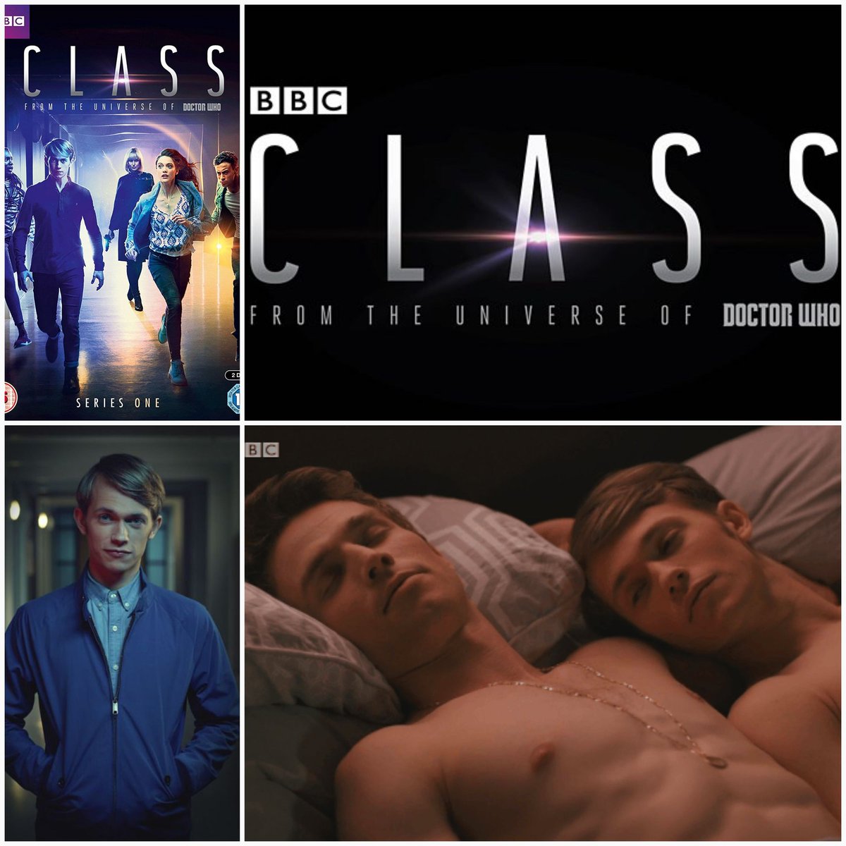 richsweetcheeks's tweet image. Re-watching the box set of Class The Doctor who spin off, we need another series. #DoctorWho #makeAnother