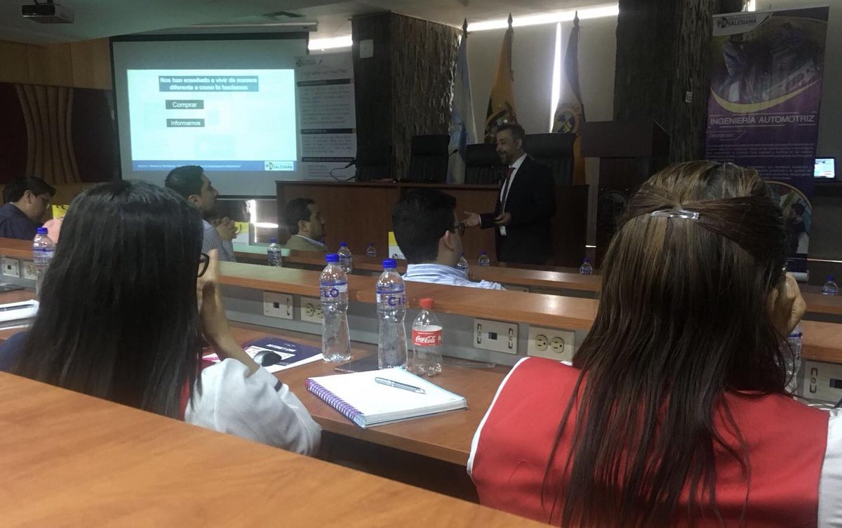 cambiodeepocacv's tweet photo. Gran Workshop de Martín J. Romero en la @upsalesiana de #Guayaquil con grandes profesionales del sector #Automotriz en #Ecuador 🇪🇨

#Concesionarios #ConcesionarioDigital #Automoción #Ventas #Vehículos #TransformaciónDigital #MarketingAutomoción https://t.co/AJn09abvVi