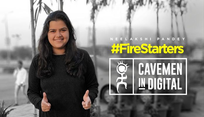 CiDagency's tweet photo. Meet Neelakshi,our poker faced,gun-slinging cavewoman with a sharp shooting tongue. Without this Social Media Executive,our cave-office would have no spark &amp; no wit. We suspect she's the one who actually invented laughter,even while retaining her normal stone-faced personality. https://t.co/ga9ByIz06H
