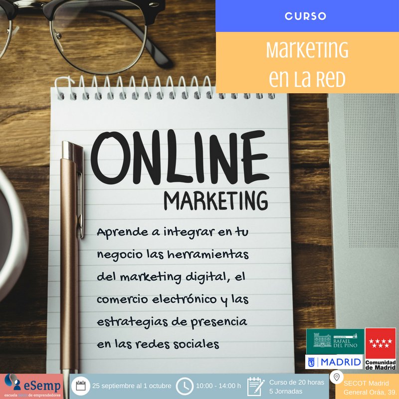eSemp_SECOT's tweet photo. Ponte al día en #marketingdigital https://t.co/yaZKFROFuO https://t.co/tcYlb0OGEd