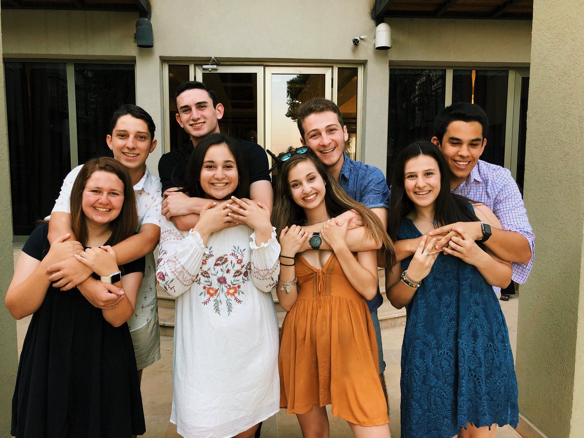 BBGSganit's tweet photo. Reflecting on my three weeks in Israel on ILSI, I am so thankful to have been accompanied by incredible friends and teachers. That’s a wrap, #BBYOSummer2018. https://t.co/iPQQ0oPnMg