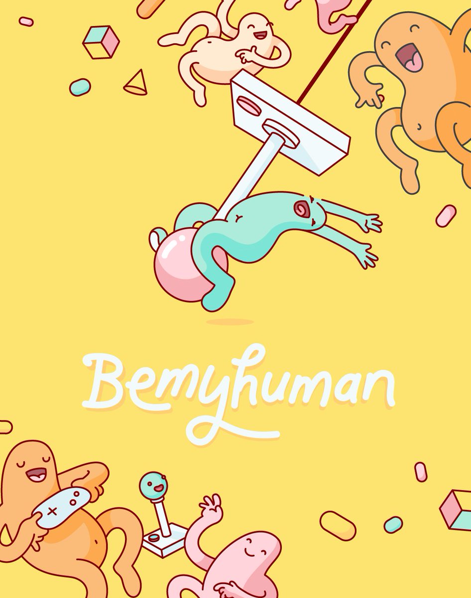 bemyhuman_'s tweet photo. Hello everyone! We are happy to announce that #BeMyHuman2018 is going to take place the 29th September in Madrid! Stay tuned! https://t.co/Gf3LiNGtGG