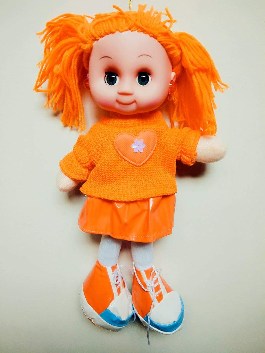 Name- Musical Soft Doll Orange
Link - happiesta.com/musical-soft-d…
Mail id - marketing@happiesta.com
Contact No +91-8882103907

#toys #toysrus #ToyStoryLand #toysrusclosingsale #KidsChoiceSports #KidsWeek #KidsSeeGhost #Online #OnlineMarketing #KidsSeeGhosts #kidlitart #doll #dolls