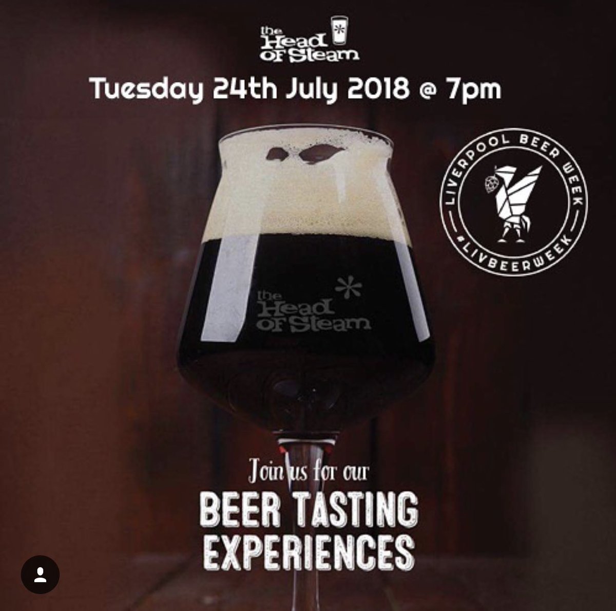 jessiloumilton's tweet photo. Did you know @LivBeerWeek is currently happening across the city? There’s so much going on at different bars ~ check out Liv Beer Week 👆🏻&amp; @LivBeerCo for all the info!
Excited for the event tonight as part of it 🙌🏻🍻 @headofsteamHQ 
#liverpoolbeerweek #craftbeerexp2018 https://t.co/MIt6QvJ3yS