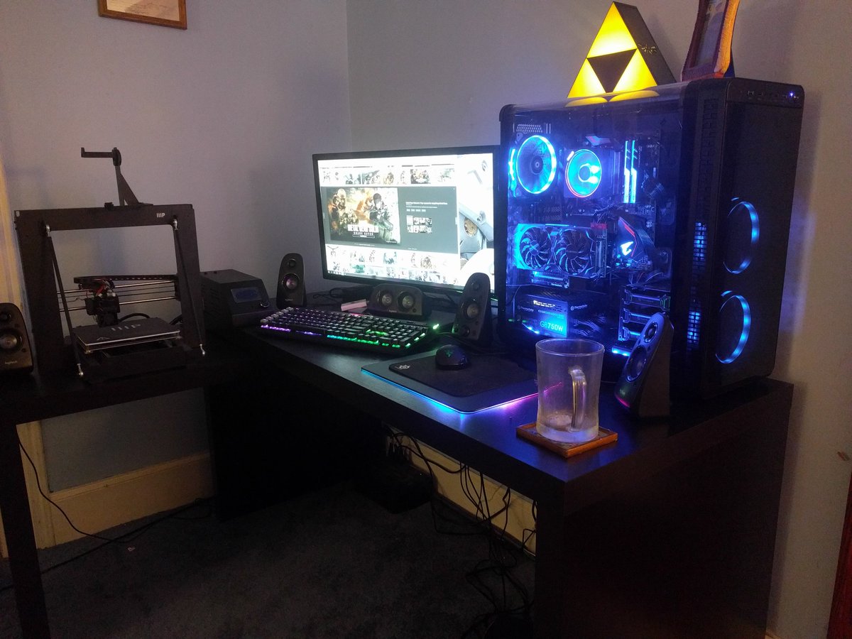 Chrex on Twitter: "#pcmasterrace #battlestation courtesy of IKEA ... | pcmasterrace ikea desk
Chrex on Twitter: "#pcmasterrace #battlestation courtesy of IKEA ... | pcmasterrace ikea desk