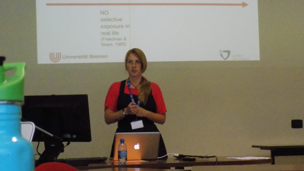 Some Yellow Flow too!
#ECREA #SuSo 2018