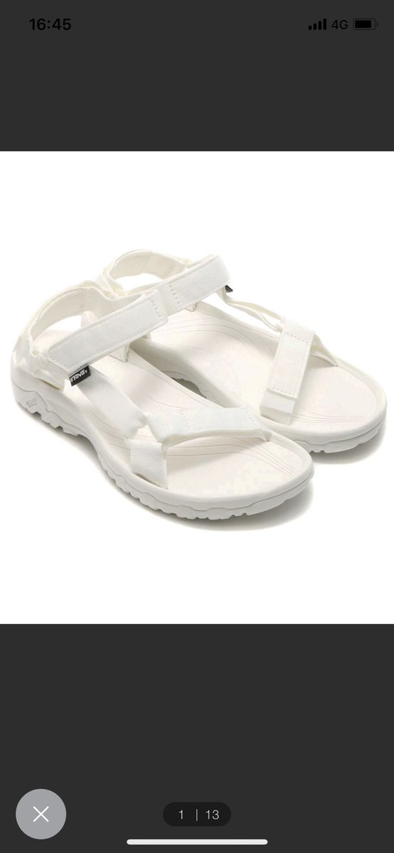 早速新しいサンダルを注文
靴関係にあまりお金を使いたくないんだけどなぁ