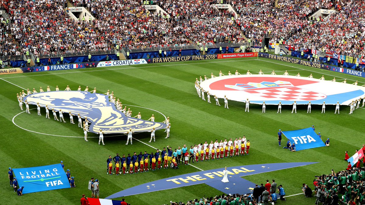 A PEEK INTO THE SELECTED WORLD CUP STADIUMS A PEEK INTO THE SELECTED WORLD CUP STADIUMS