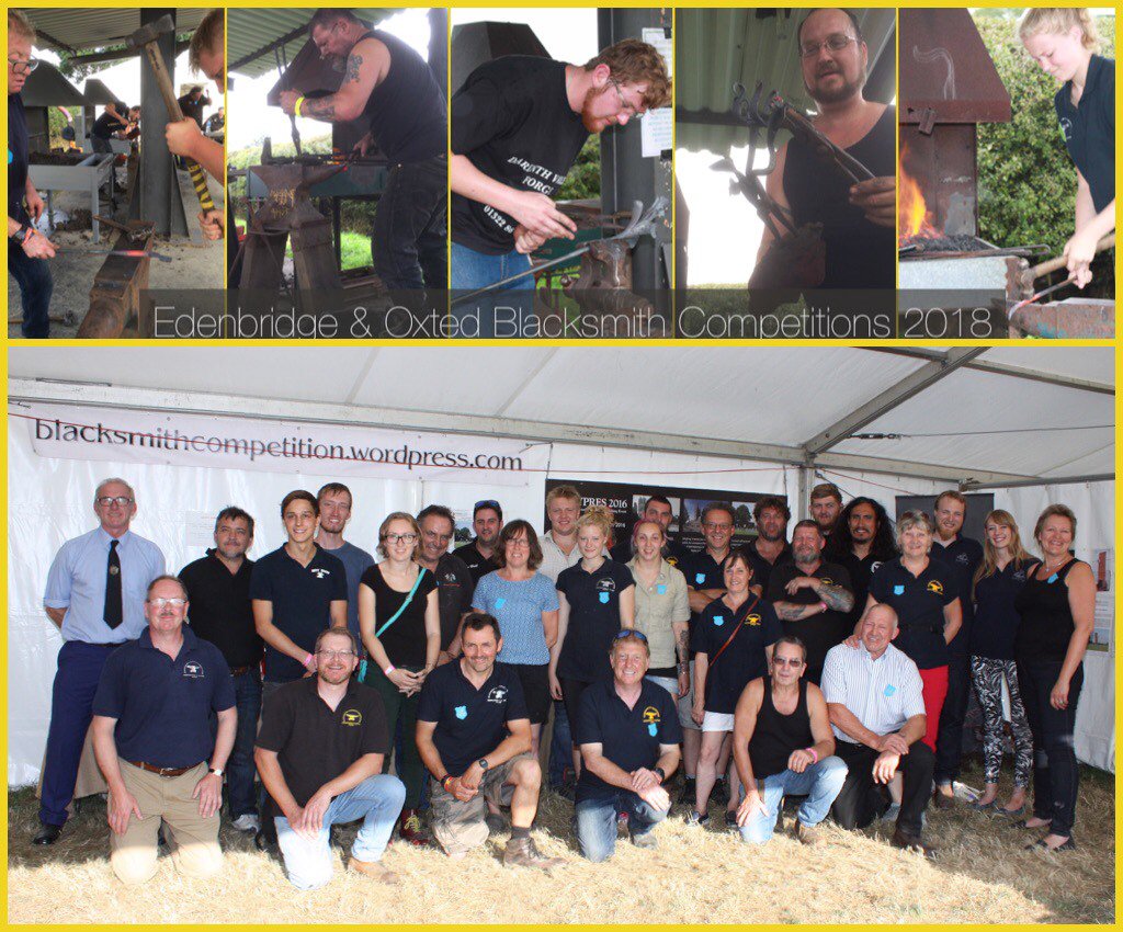 One month to go #edenbridge&amp;oxted  #blacksmithcompetitions #blacksmith #forging #ironwork instagram.com/p/BlmzpjPAu6C/