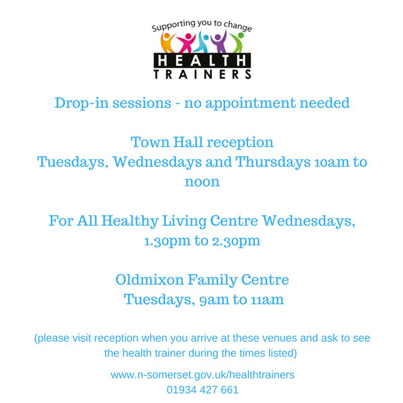 BetterHealth_NS's tweet photo. School holidays started ? Health Trainers are still holding drop-ins for people in Weston who want to make behaviour changes, such as losing weight, healthy eating, stopping smoking, increasing exercise and reducing alcohol. Pop into one of our drop-ins for a chat. https://t.co/V0DV7GRqGi