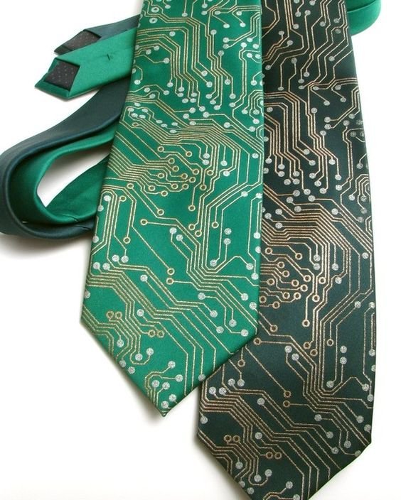 When you love circuitry but still want to look classy!
