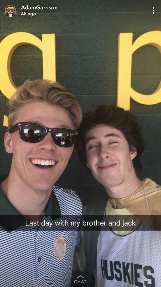 MaxJacobi11's tweet photo. HAPPY BIRTHDAY BROTHA!! It’s been a hell of a ride together and can’t wait for next year 🐱 love you man @jackgarrison_ https://t.co/YmnNB8nhqg