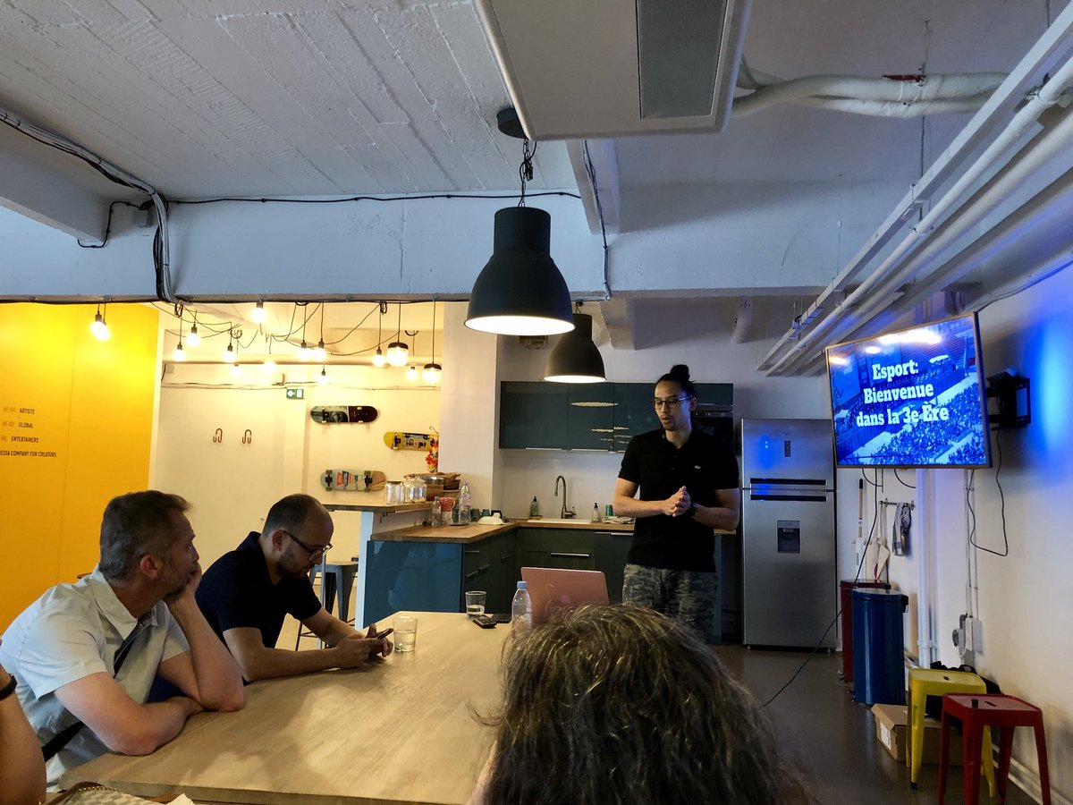 EnjoyDigitAll's tweet image. Ce matin la communauté #enjoydigitall se retrouve au @studio71FR #eSports