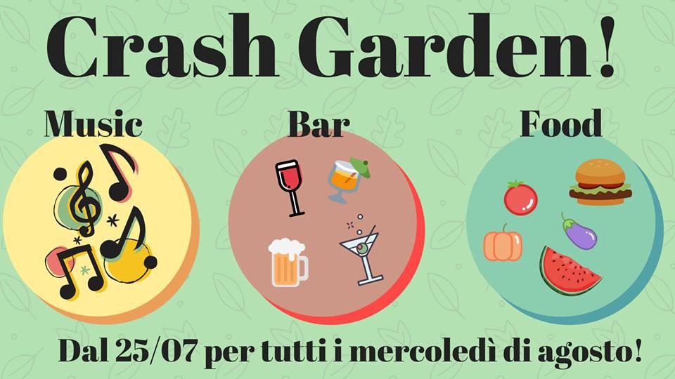 Lab_Crash's tweet image. dal 25/07 per tutti i mercoledì di Agosto _ #Bologna #estate &amp;gt;&amp;gt; facebook.com/events/5131694…