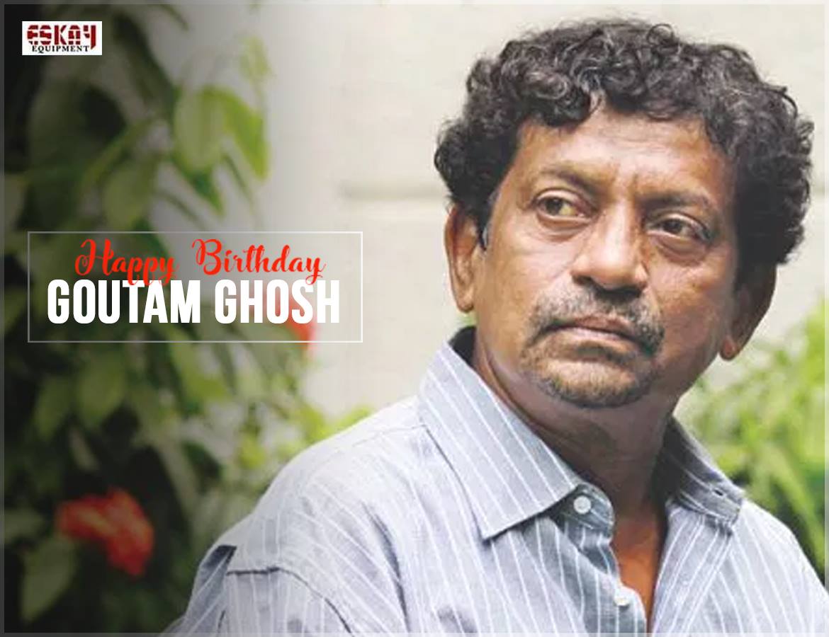 Wishing the stalwart director, #GoutamGhose a very happy birthday!