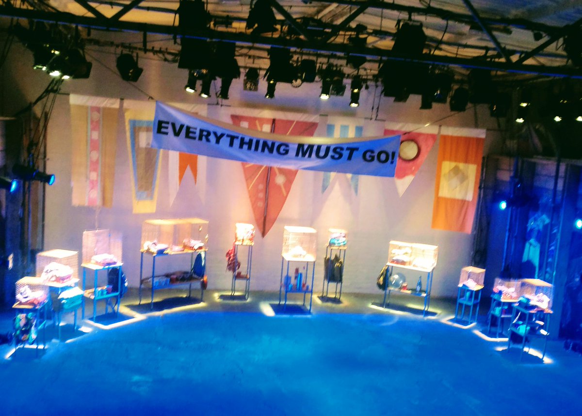 _ShaniErez_'s tweet photo. Everyone must come!

Scenes From The End of The World opens tonight at 8pm. Can't wait to fill the stage with our mighty apocalypse. See you @YardTheatre. https://t.co/D7N38ohPcU