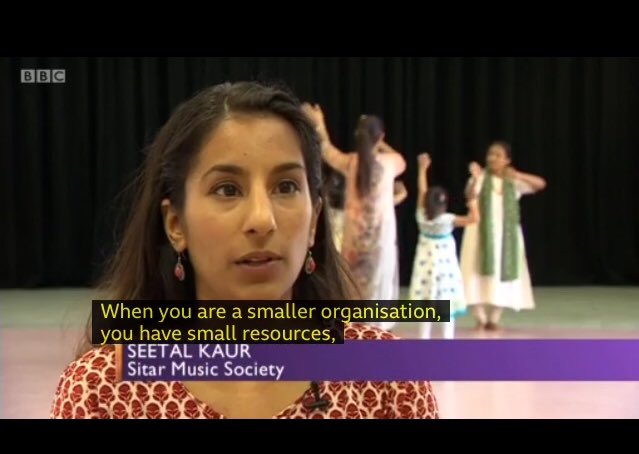 So I was on <a href="/BBCOne/">BBC One</a> last weekend, looking tired and stressed while talking about arts funding 😬 check out the segment here to know why: bbc.co.uk/iplayer/episod… (55 mins in) big thanks to <a href="/geetapendse/">geeta pendse</a> for having us involved #SitarMusicSociety 🙏🏽