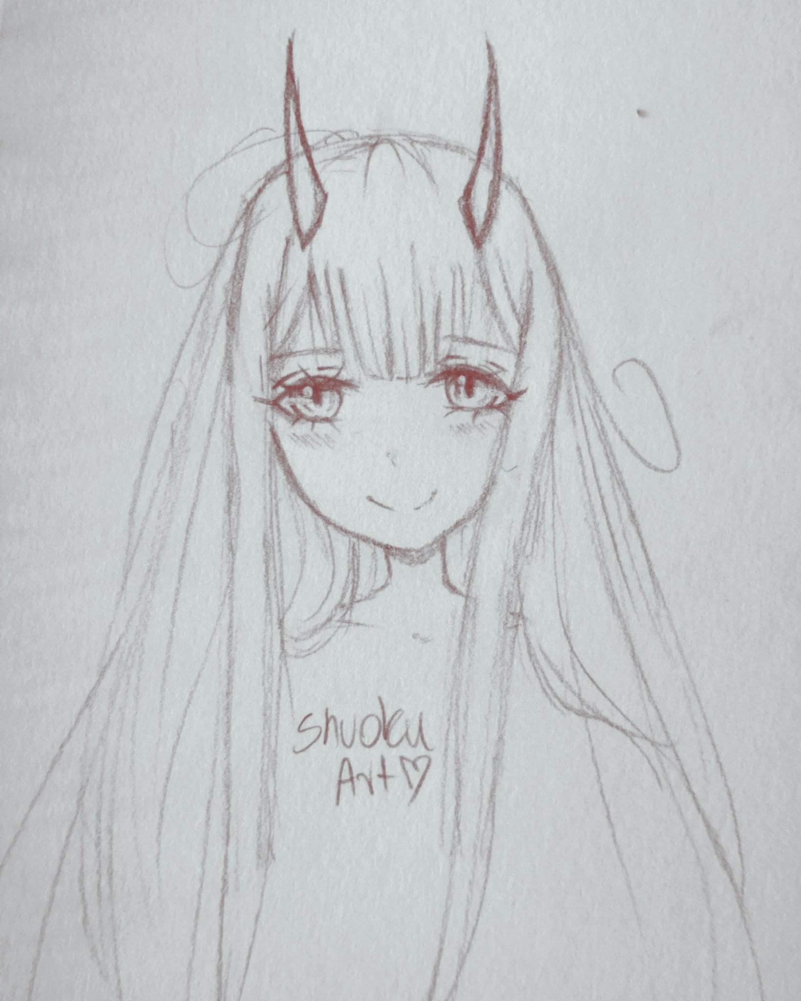 02 Аниме нарисовать