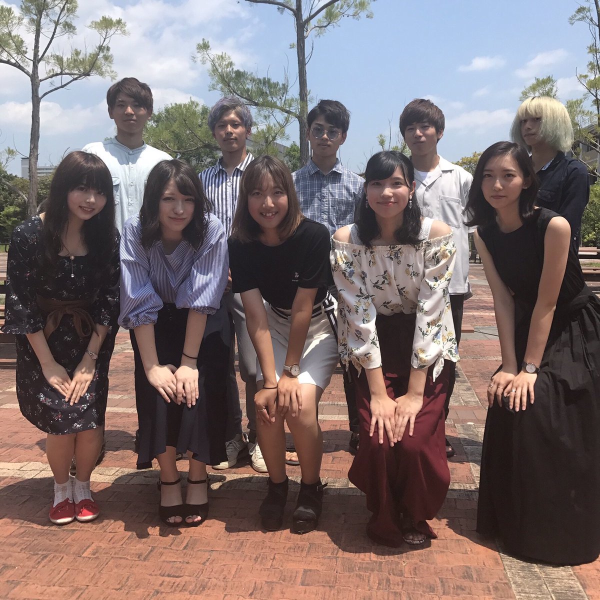 Ms_syoudai19's tweet photo. みなさん本日は暑い中お披露目会にお越しいただきありがとうございました🌈🌟
お披露目会後、候補者さんのお写真を撮らせていただきました😆✨
これからエントリーナンバー順に候補者さんをご紹介していきます😊✨
#ミスコンテスト 
#ミスターコンテスト
#兵庫県立大学 https://t.co/IbvWOhSLgA