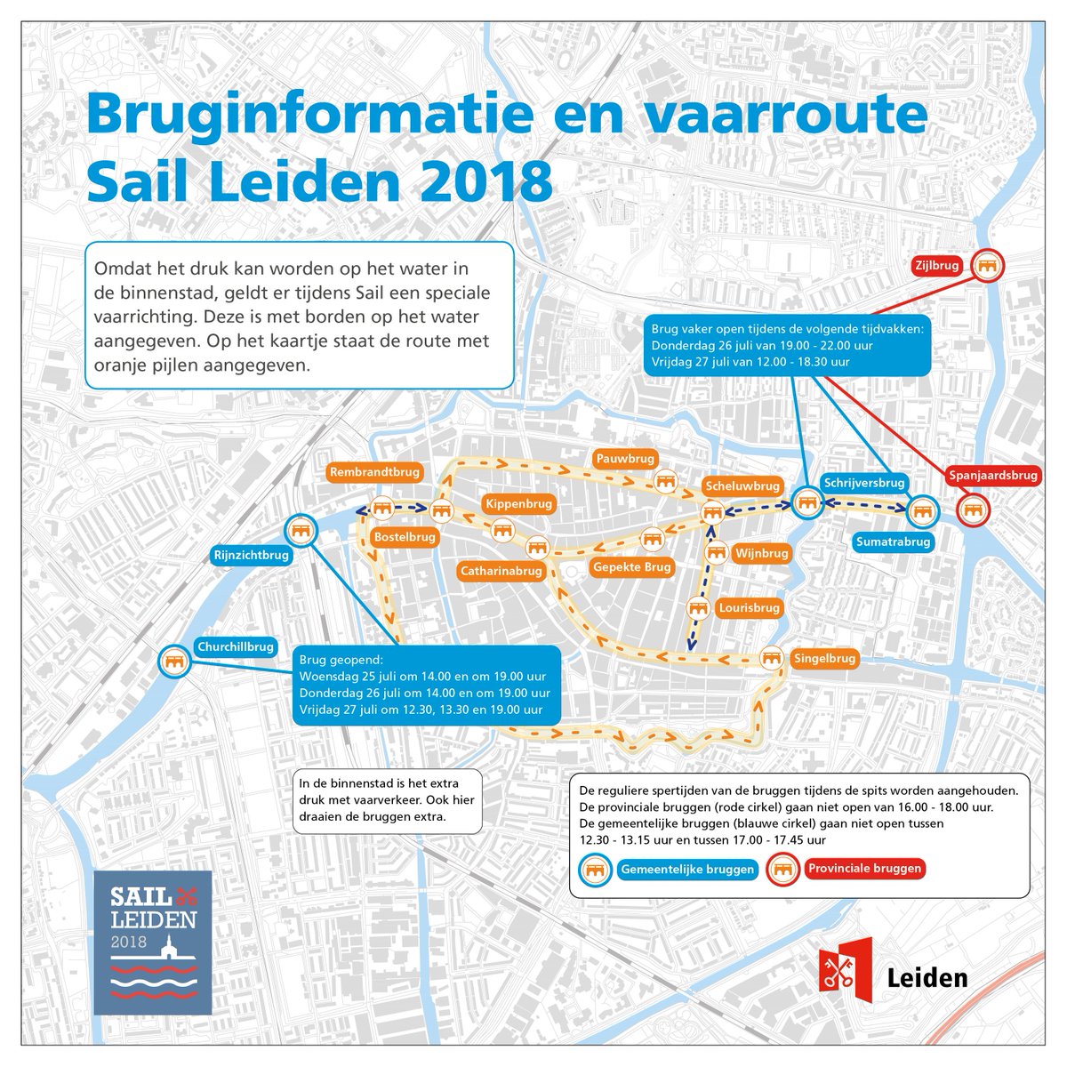 CMLeiden's tweet photo. @SailLeiden2018 Wij hebben zojuist de verbeterde versie ontvangen! Mocht je het overzicht willen downloaden, dan kan dat via: https://t.co/TxHx8zQXS2! 🙂⛵️⚓️ https://t.co/HK6kn9IJG2