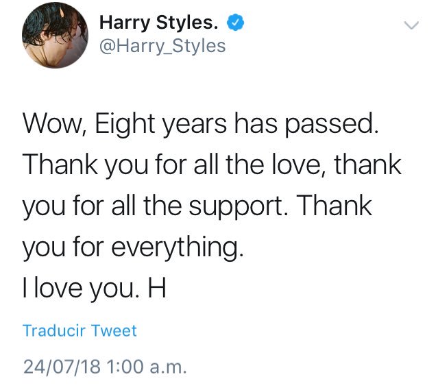 hsfallie's tweet image. #8YearsOfOneDirection A ESTE HOMBRE LE ENCANTA JUGAR CON NUESTROS SENTIMIENTOS

#8thYearsOfOneDirection