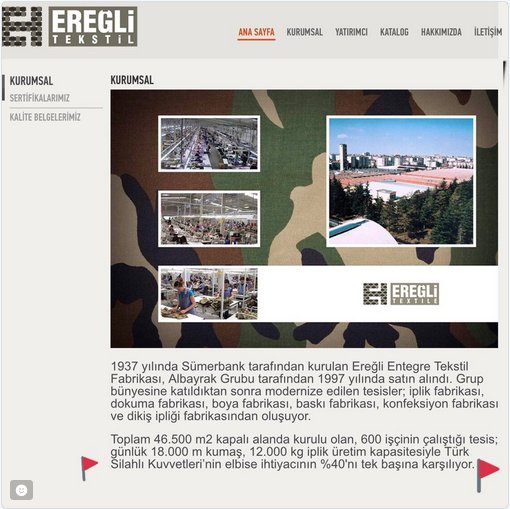 Böyle bir şey VARSA bundan geri dönülmeli.

askeri üniformlar yapan şirketin adı: ereğli tekstil
sitesi: ereglitekstil.com
ereğli tekstil albayrak grubu şirketidir

Kaynak: eksisozluk.com/entry/79505885 <a href="/sozluk/">ekşi sözlük</a>

#BedelliAskerlik 
#Bedellide28GunAskerlik 
#21GunAskerlikKalkmali