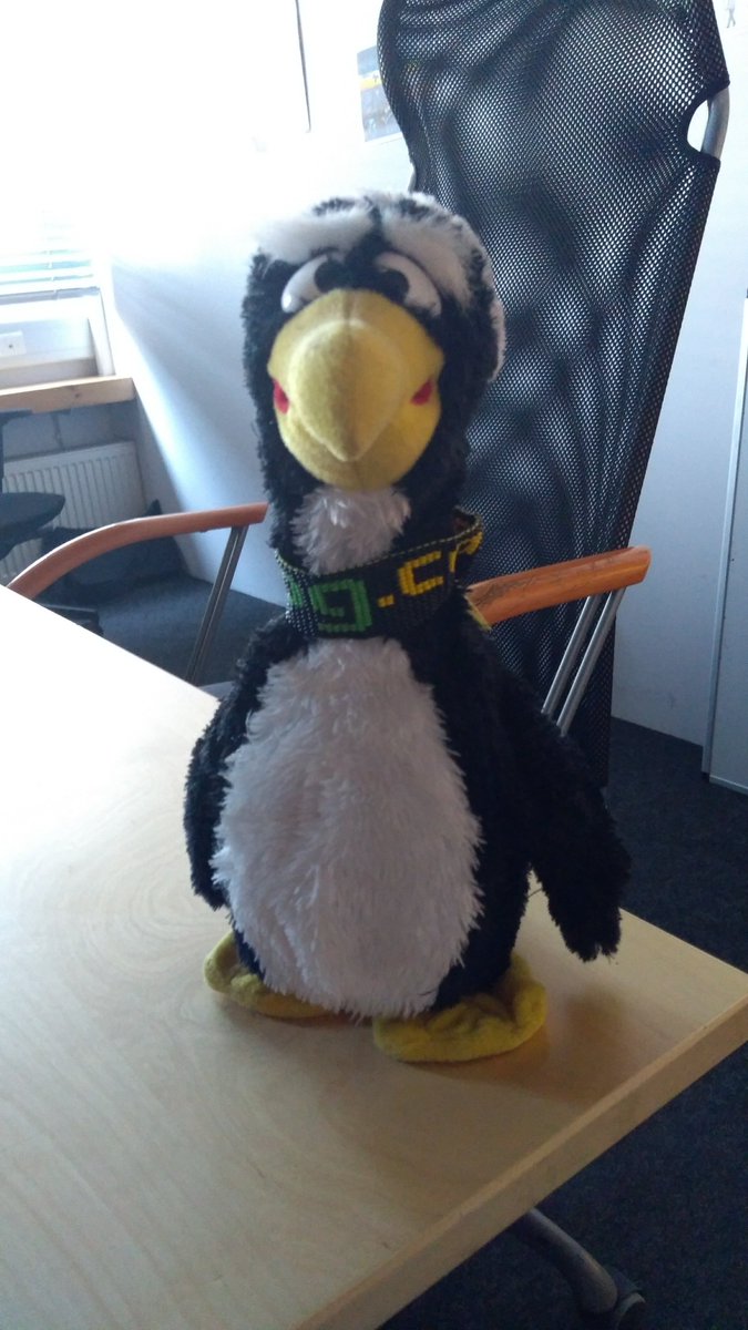 linuxvangog's tweet image. His name is Uncle Derp and he was an unofficial mascot of @GOGcom&apos;s Linux launch back in 2014!