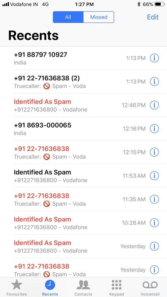 VMP_Tweets's tweet photo. Endless complaints about network,hardly any attention and look at the flurry of calls once I’ve decided to port out from @VodafoneIN after a decade of being with them. Value your customers while they’re still yours, you’ll fare better! #portout #vodafone #badnetwork #happytogo https://t.co/AjL5X6OqLh