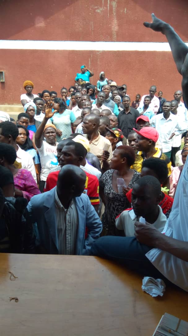 NIRA_Ug's tweet photo. #NIRAStats: Coming from parts of our Central Region and North Western (Arua, Maracha, Gulu and Lira) outreaches. 

#NationalIDUg: 

Issued:   42017
Enrolled: 45323 https://t.co/zXrlBVC8ew