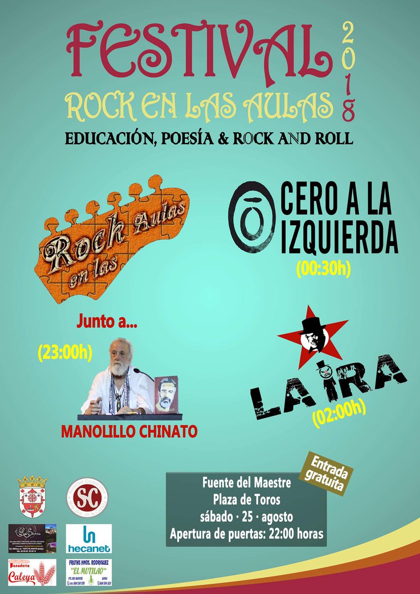 Rock en las Aulas tweet media