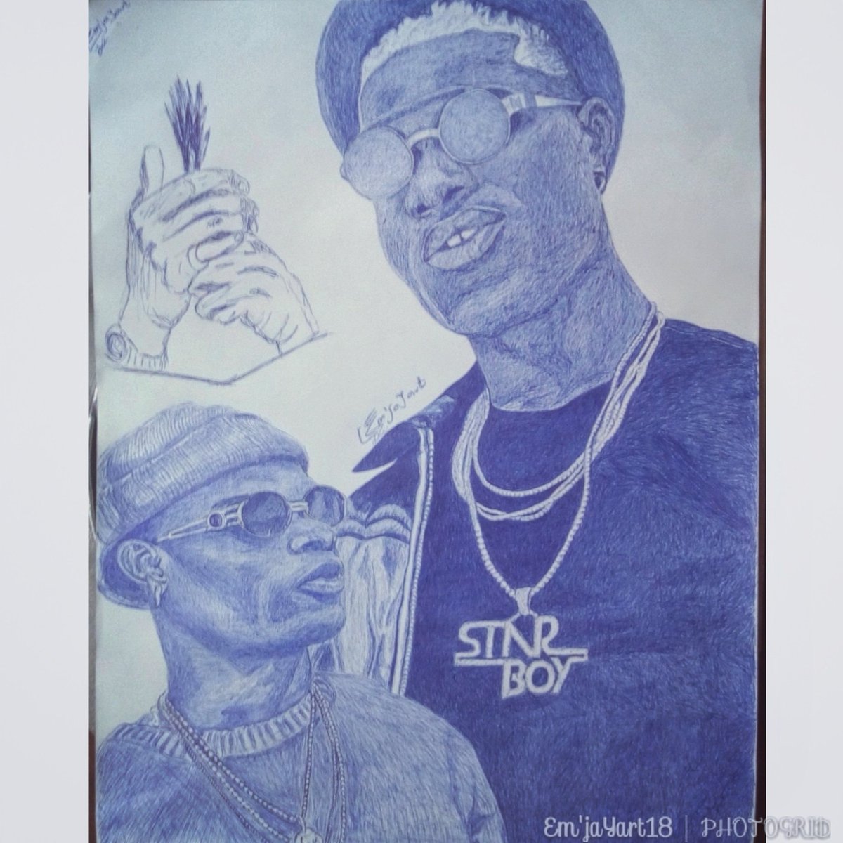 Auraku_studio's tweet photo. I decided to add something, #ifyouknowwhatimean . it's a conclusion. #WeAreNigerianCreatives #artishappiness #artmypassion #artitude  #artcures #artculture #artlife #basicallypen  #celebrity #birthday #ballpoint  #artpreciate #artcreatejoy #creativity #artcreatedbyme #artcreate. https://t.co/LKROIEHcQY