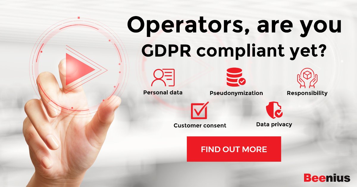 The General Data Protection Regulation (GDPR) changes how OTT, #telco, #serviceproviders, #Content providers operate today. Read the newest blog bit.ly/2uLrvDL and find out of you are GDPR compliant.