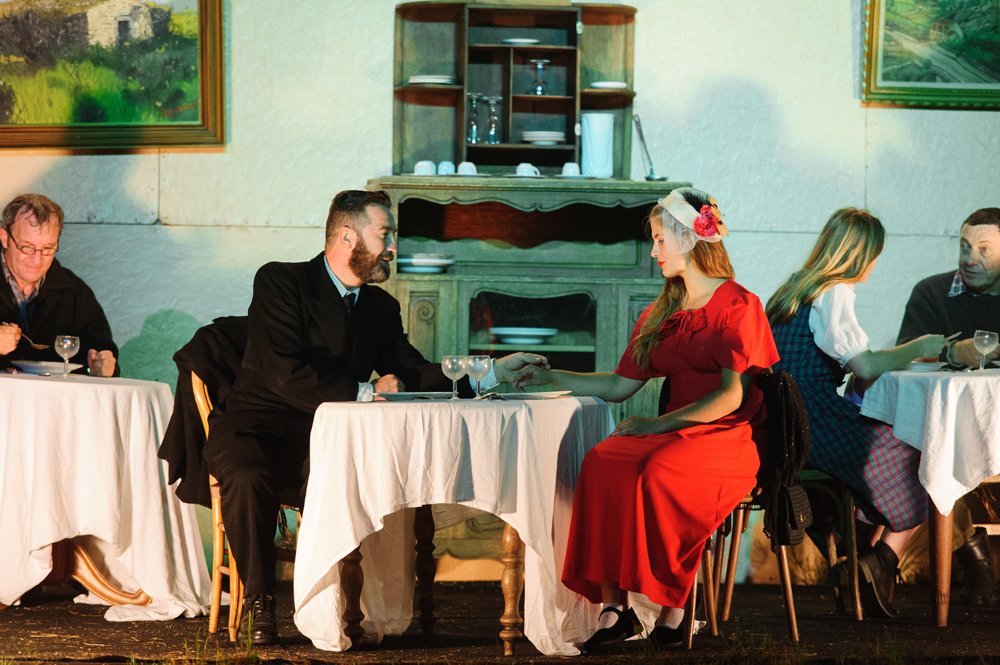 spectacle la bicyclette bleu dans les ardennes