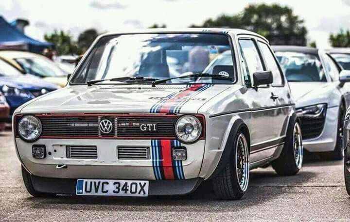 CartelSpeed's tweet photo. Martini Einser Golf

#martini #racing #racecar #classiccars #classiccar #VWGolfStance #vw #golf #stance #einser https://t.co/VQ41kIMMB2
