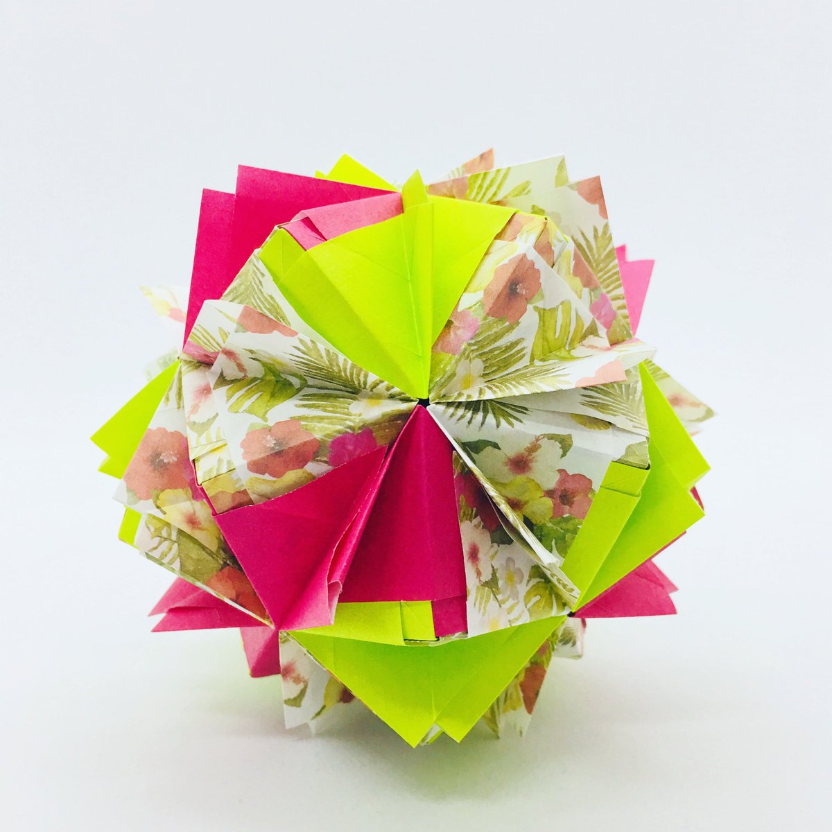Kokone つがわみおさんの羽 折り紙 折り紙作品 おりがみ ユニット折り紙 Origami
