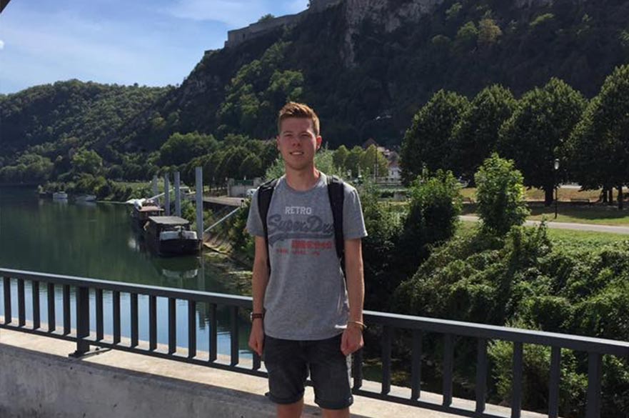 French and European studies student Matthew has turned his Year Abroad blog into a book - which is available on Amazon! How cool is that! 😎#ntuglobal bit.ly/2A1E6aM